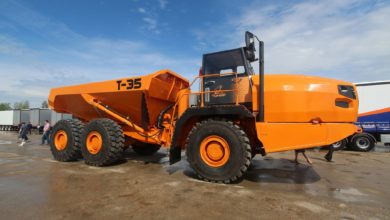 Photo of «Тонар» представила свой первый шарнирно-сочлененный самосвал Тонар Т-35