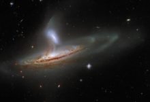 Photo of Столкновение в космосе сфотографировали