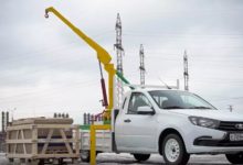 Photo of Из Lada Granta сделали кран-манипулятор