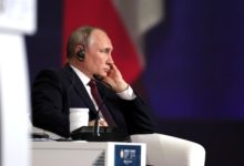 Photo of Российский бронепоезд стоит на запасном пути