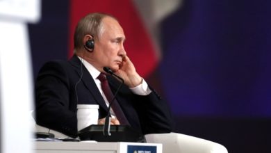 Photo of Российский бронепоезд стоит на запасном пути