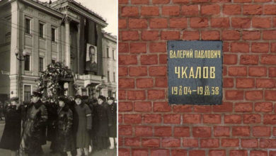 Photo of Жест отчаяния: дочь летчика Чкалова просит отдать прах отца из Кремлевской стены