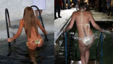 Photo of Совет дня: решив окунуться в крещенскую прорубь, не оскорбите «чувства верующих»!