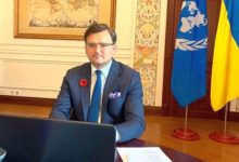 Photo of Кулеба: Если поставки оружия прекратятся, Украина будет воевать лопатами