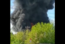 Photo of В Подмосковье произошел пожар на территории ЦАГИ